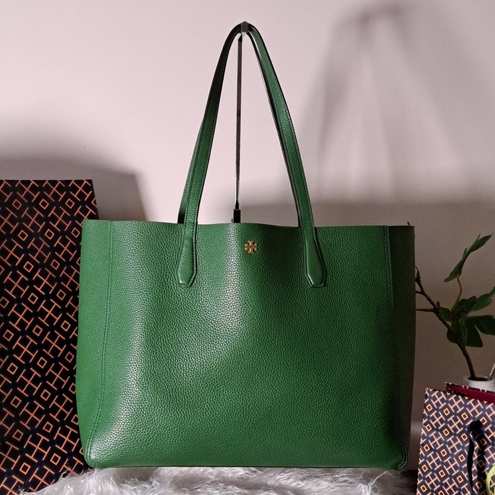 Tory Burch Blake Tote Bag Like New - Picture 4 of 17